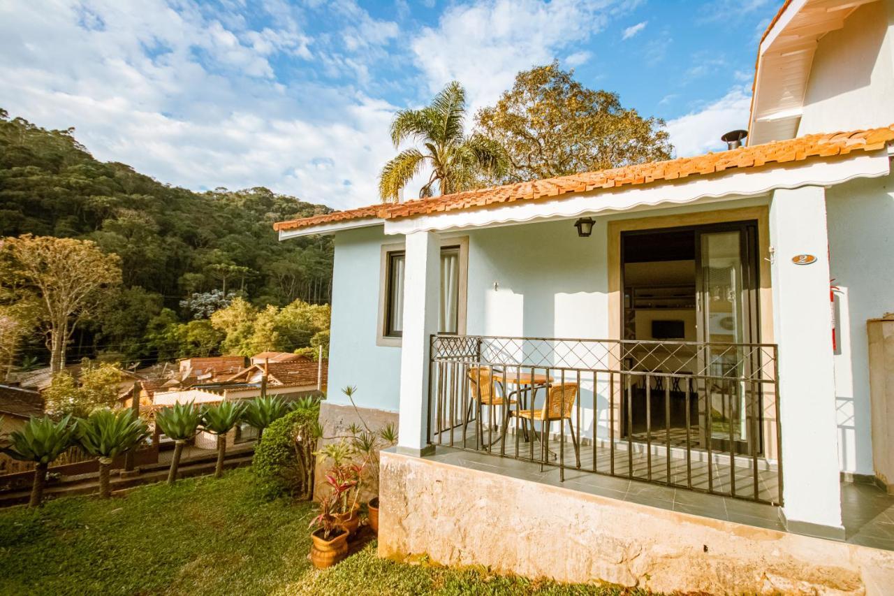 Pousada Il Villaggio Santo Antônio do Pinhal Extérieur photo